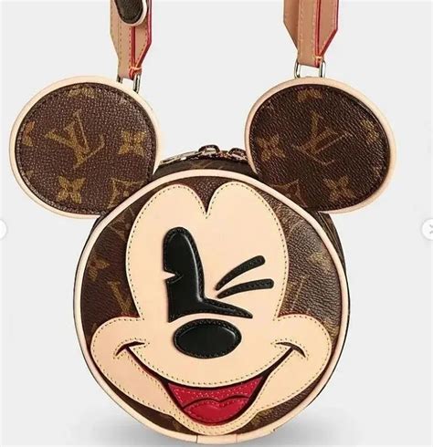 mickey mouse lv purse|louis vuitton Mickey Mouse collection.